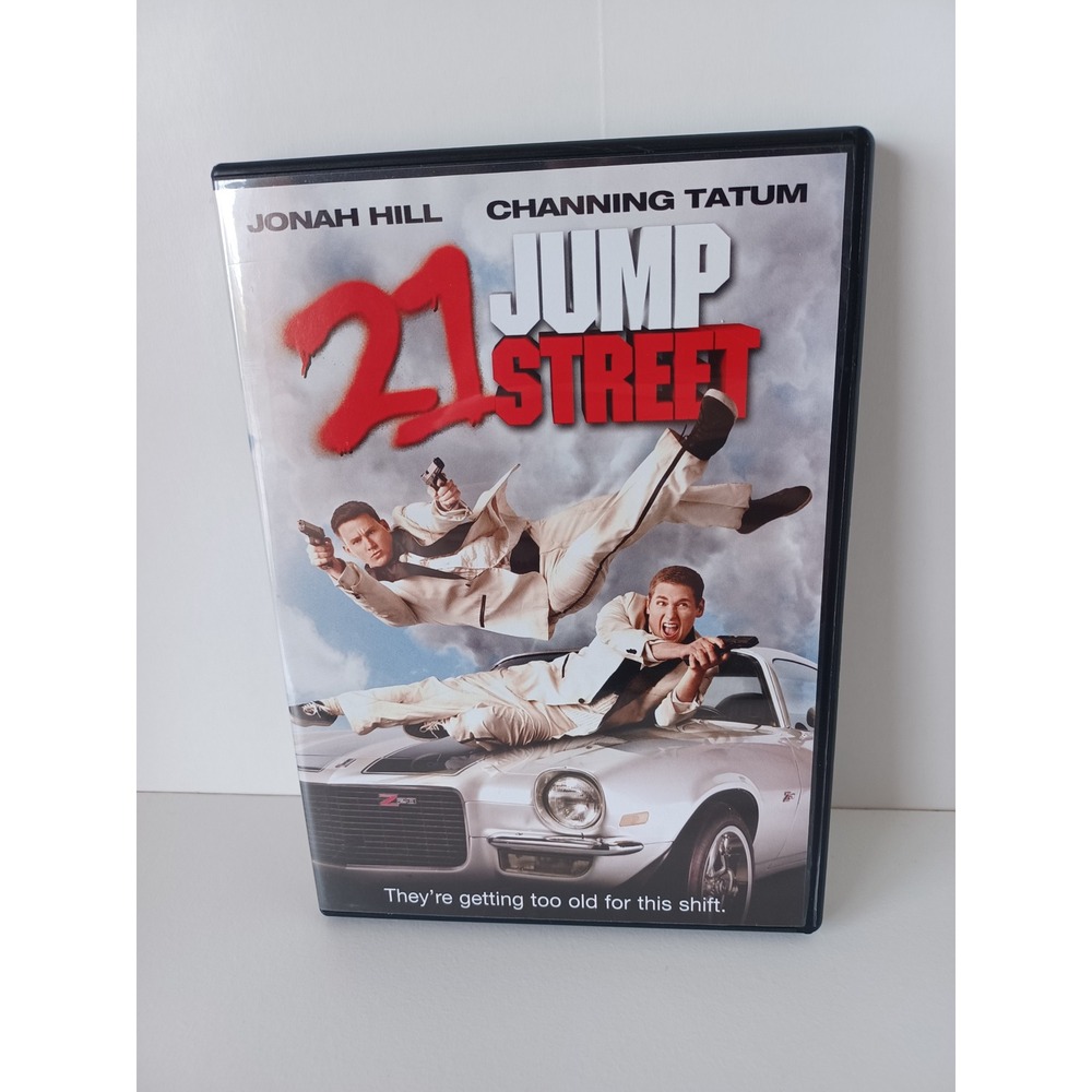 21 Jump Street On DVD Comedy Action Movie Electronics Entertainment Media